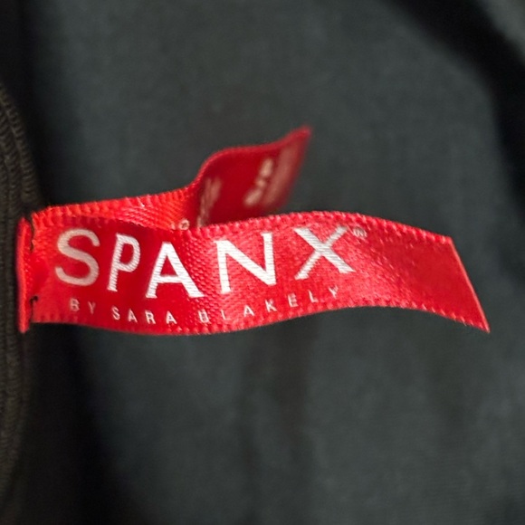 Spanx Black Velvet Leggings - Picture 4 of 10